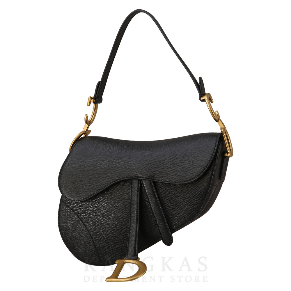 CHRISTIAN DIOR(USED)크리스찬디올 새들백 미듐 & 스트랩